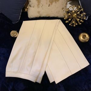 Luxurious Cream Wide Leg Pants